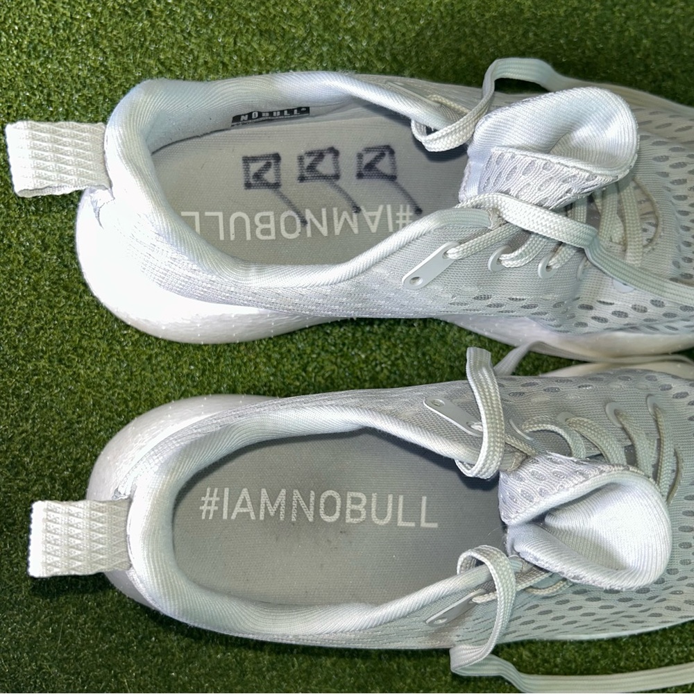 NoBull Journey Gray Perforated Mesh Training Sneakers Shoes Men’s 11 - Picture 8 of 9